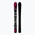 Лижі гірські дитячі + кріплення Salomon QST Jr Black XS + C5 GW black/neon punch