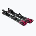 Лижі гірські дитячі + кріплення Salomon QST Jr Black XS + C5 GW black/neon punch 4