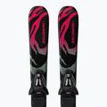 Лижі гірські дитячі + кріплення Salomon QST Jr Black XS + C5 GW black/neon punch 5