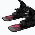 Лижі гірські дитячі + кріплення Salomon QST Jr Black XS + C5 GW black/neon punch 7