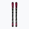 Лижі гірські дитячі + кріплення Salomon QST Jr Black S + C5 GW black/neon punch
