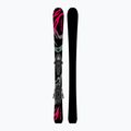 Лижі гірські дитячі + кріплення Salomon QST Jr Black S + C5 GW black/neon punch 3