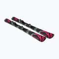 Лижі гірські дитячі + кріплення Salomon QST Jr Black S + C5 GW black/neon punch 4