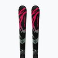 Лижі гірські дитячі + кріплення Salomon QST Jr Black S + C5 GW black/neon punch 5