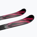 Лижі гірські дитячі + кріплення Salomon QST Jr Black S + C5 GW black/neon punch 6