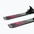 Лижі гірські дитячі + кріплення Salomon QST Jr Black S + C5 GW black/neon punch 7