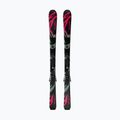 Лижі гірські дитячі + кріплення Salomon QST Jr Black M + L6 GW black/neon punch