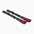 Лижі гірські дитячі + кріплення Salomon QST Jr Black M + L6 GW black/neon punch 4