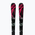 Лижі гірські дитячі + кріплення Salomon QST Jr Black M + L6 GW black/neon punch 5