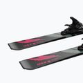 Лижі гірські дитячі + кріплення Salomon QST Jr Black M + L6 GW black/neon punch 7