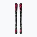 Лижі гірські дитячі + кріплення Salomon QST Jr Black M + C5 GW black/neon punch