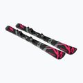 Лижі гірські дитячі + кріплення Salomon QST Jr Black M + C5 GW black/neon punch 4