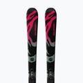 Лижі гірські дитячі + кріплення Salomon QST Jr Black M + C5 GW black/neon punch 5