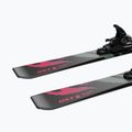 Лижі гірські дитячі + кріплення Salomon QST Jr Black M + C5 GW black/neon punch 6