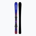 Лижі гірські дитячі + кріплення Salomon Equipe Jr S + C5 GW race blue/equipe red 3
