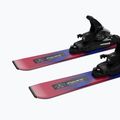 Лижі гірські дитячі + кріплення Salomon Equipe Jr S + C5 GW race blue/equipe red 6
