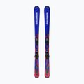 Лижі гірські дитячі + кріплення Salomon Equipe Jr M + C5 GW race blue/equipe red