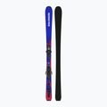 Лижі гірські дитячі + кріплення Salomon Equipe Jr M + C5 GW race blue/equipe red 3