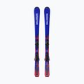 Лижі гірські дитячі + кріплення Salomon Equipe Jr M + L6 GW race blue/equipe red