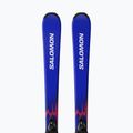 Лижі гірські дитячі + кріплення Salomon Equipe Jr M + L6 GW race blue/equipe red 5
