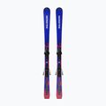 Лижі гірські дитячі + кріплення Salomon Equipe MT JR + L6 GW race blue/equipe red