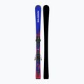 Лижі гірські дитячі + кріплення Salomon Equipe MT JR + L6 GW race blue/equipe red 3