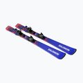 Лижі гірські дитячі + кріплення Salomon Equipe MT JR + L6 GW race blue/equipe red 4