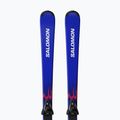 Лижі гірські дитячі + кріплення Salomon Equipe MT JR + L6 GW race blue/equipe red 5
