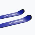 Лижі гірські дитячі + кріплення Salomon Equipe MT JR + L6 GW race blue/equipe red 6