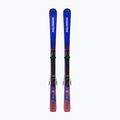Лижі гірські дитячі + кріплення Salomon Equipe MT JR + M10 GW race blue/equipe red