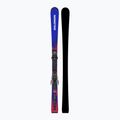 Лижі гірські дитячі + кріплення Salomon Equipe MT JR + M10 GW race blue/equipe red 4