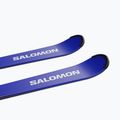 Лижі гірські дитячі + кріплення Salomon Equipe MT JR + M10 GW race blue/equipe red 6