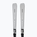 Лижі гірські жіночі + кріплення Salomon S/Max N°8 Silver + M10 GW silver met./glitter 4