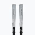 Лижі гірські + кріплення Salomon S/Max 12 + I12 GW silver/black 5