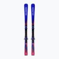 Лижі гірські Salomon Equipe SL 10 + MI12 GW race blue/equipe red