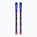 Лижі гірські + кріплення Salomon Equipe SL 12 + I12 GW race blue/equipe red