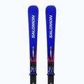 Лижі гірські + кріплення Salomon Equipe SL 12 + I12 GW race blue/equipe red 4