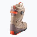 Черевики сноубордні чоловічі Salomon Launch Boa SJ Boa kelp/brown lentil/dragon fire 2