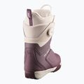 Черевики для сноуборду жіночі Salomon Kiana Dual Boa W huckleberry/dawn pink/almond milk 3