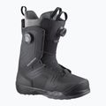 Черевики сноубордні чоловічі Salomon Dialogue Dual Boa black/black/asphalt