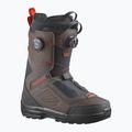 Черевики сноубордні чоловічі Salomon Echo Dual Boa black/wren/fiery red