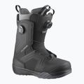 Черевики сноубордні чоловічі Salomon Dialogue Dual Boa Wide black/black/asphalt