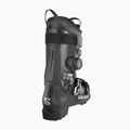 Чоботи лижні чоловічі Salomon S/Pro Alpha C Boa 100 black/dark gray met./silver met. 4