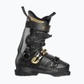 Черевики лижні жіночі Salomon S/Pro Alpha C Boa 95 W black/gold met./dark grey met