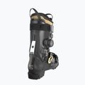Черевики лижні жіночі Salomon S/Pro Alpha C Boa 95 W black/gold met./dark grey met 4