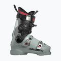 Чоботи лижні чоловічі Salomon S/Pro Supra Boa 130 wrought iron/black/samba met.