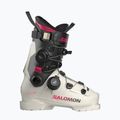 Чоботи лижні чоловічі Salomon S/Pro Supra Dual Boa 130 gray aurora/black/raspberry