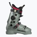 Чоботи лижні чоловічі Salomon S/Pro Alpha C Boa 130 wrought iron/black/raspberry