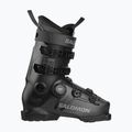 Чоботи лижні чоловічі Salomon S/PRO Supra S Boa 100 black/beluga met/dark grey met