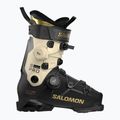 Черевики лижні жіночі Salomon S/PRO Supra Dual Boa 105 W black/ birch/gold met